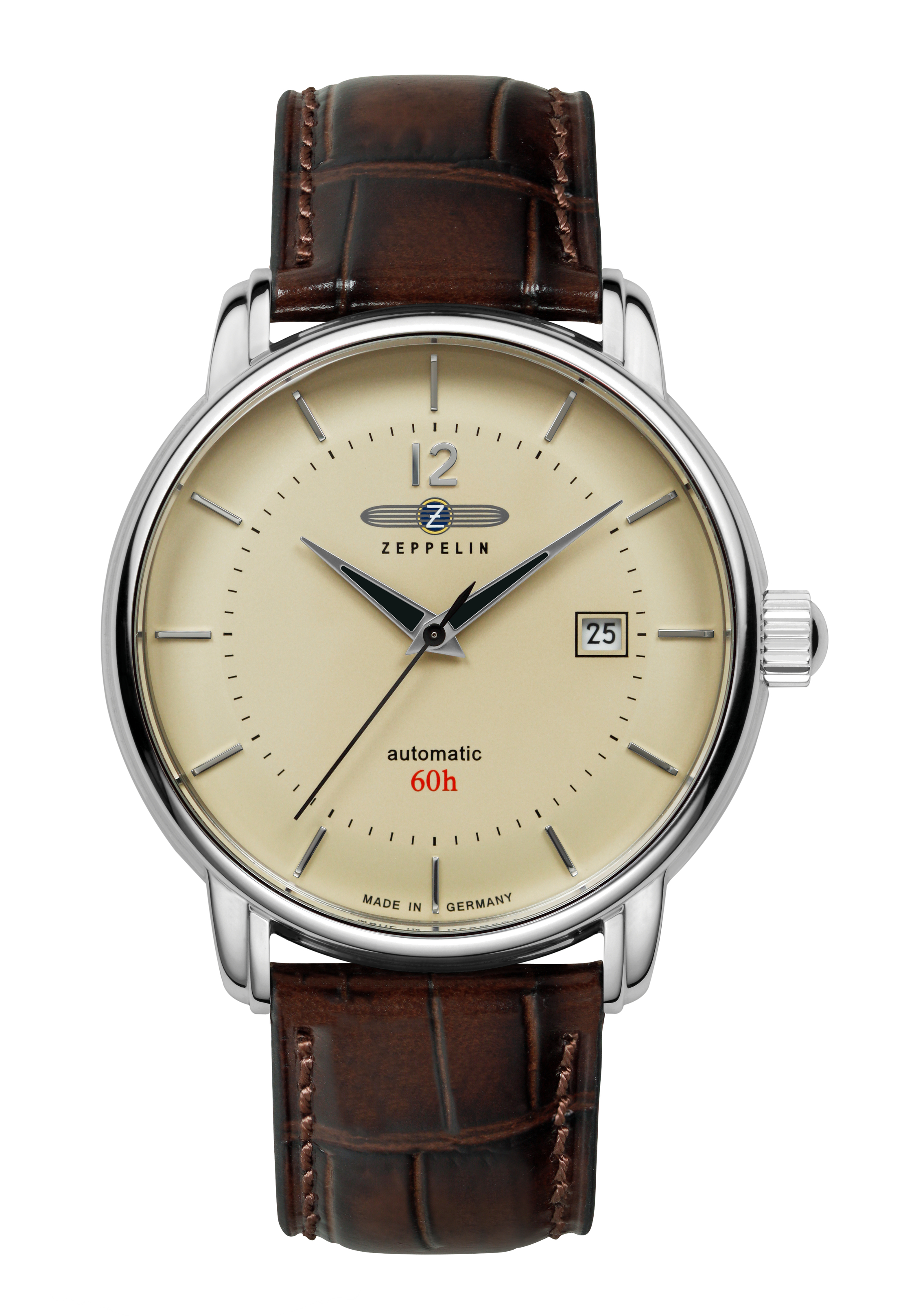 Zeppelin LZ120 Bodensee Beige Lederband 8160-5