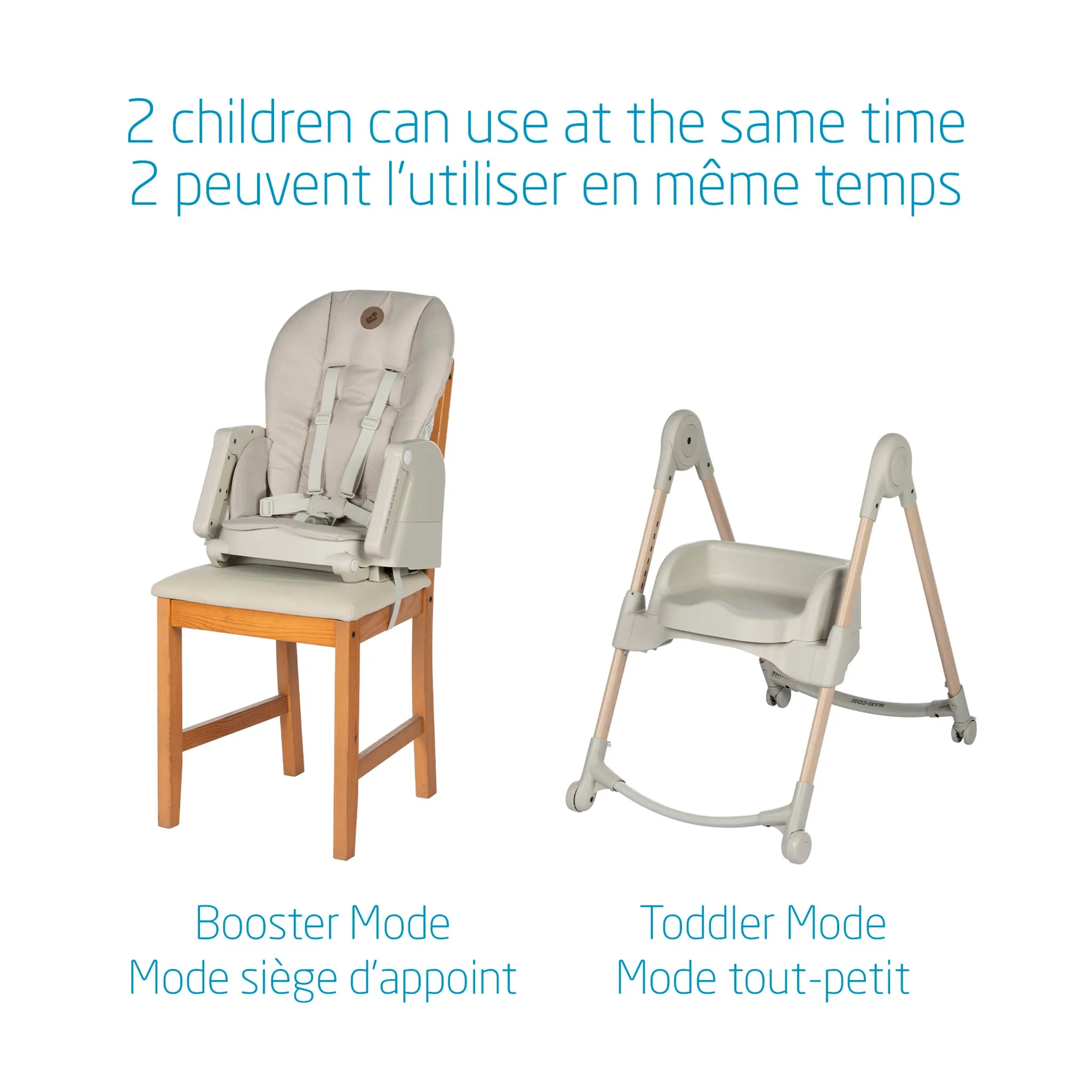 Maxi-cosi Chaise Haute Minla - Classic Avoine