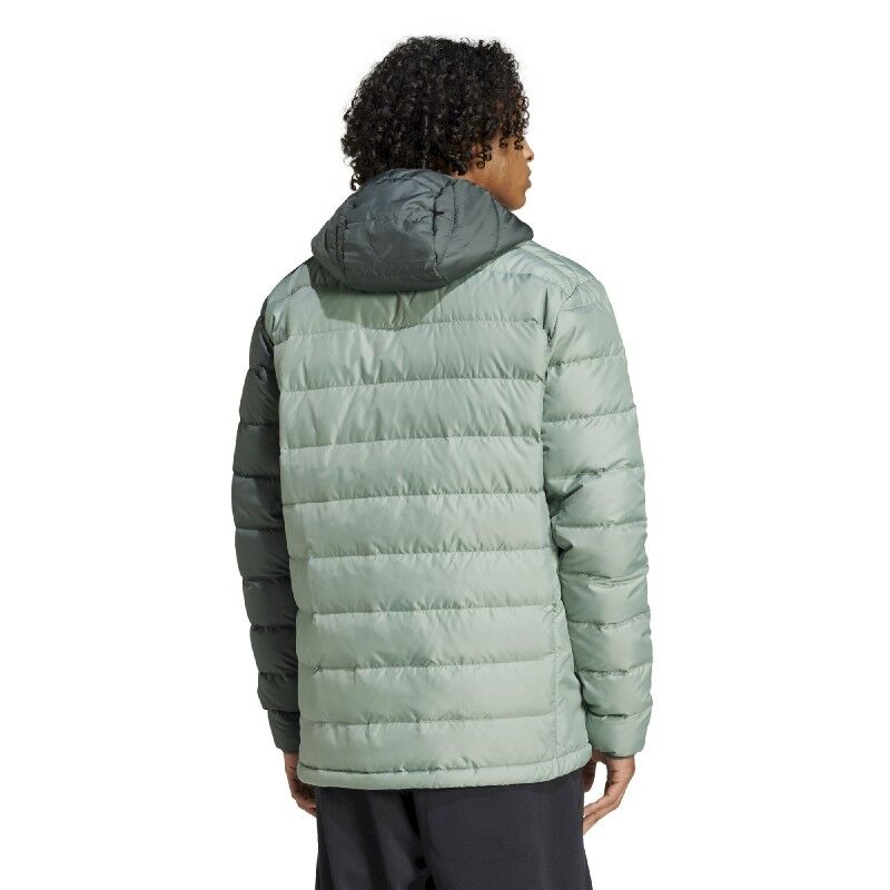 Multi Down Hooded Jacket - Doudoune homme