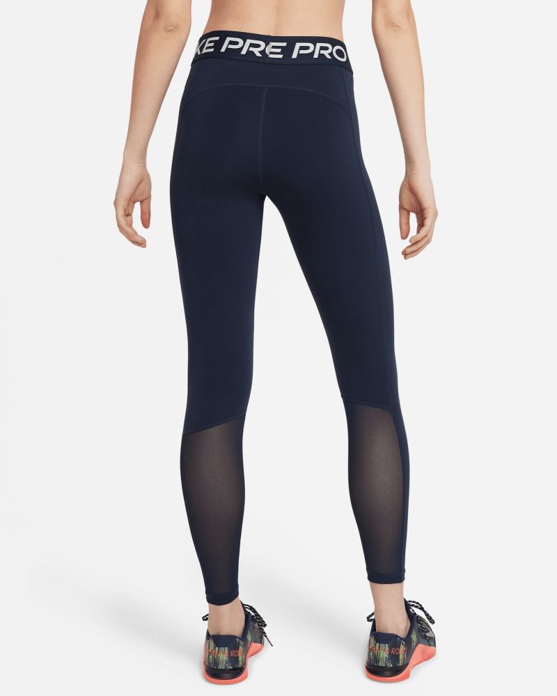Legging Nike Nike Pro Violet & Blanc pour femme