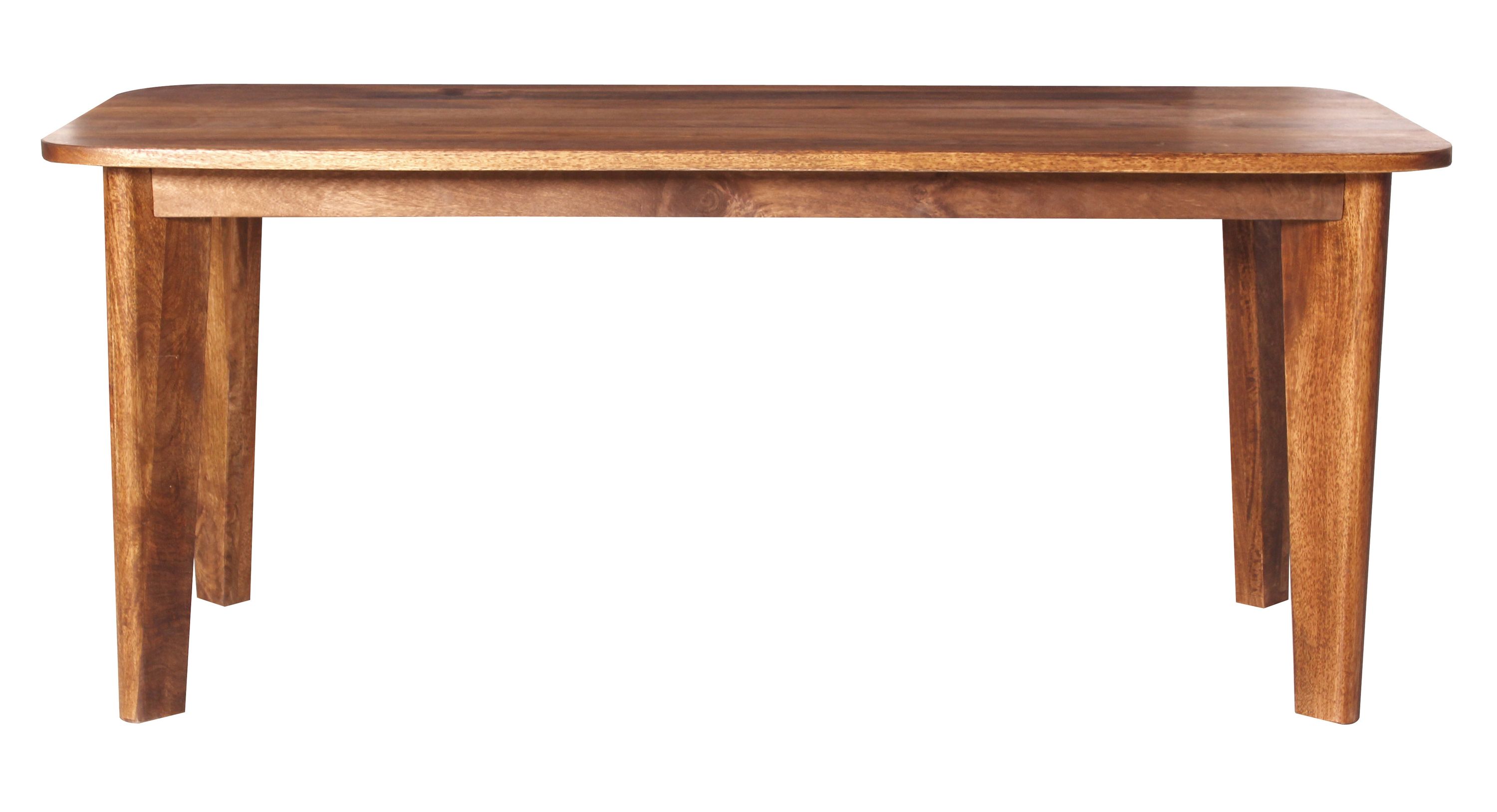 Esstisch 180x80cm Mango Speisetisch Wohnzimmertisch Küchentisch Esszimmer Tisch