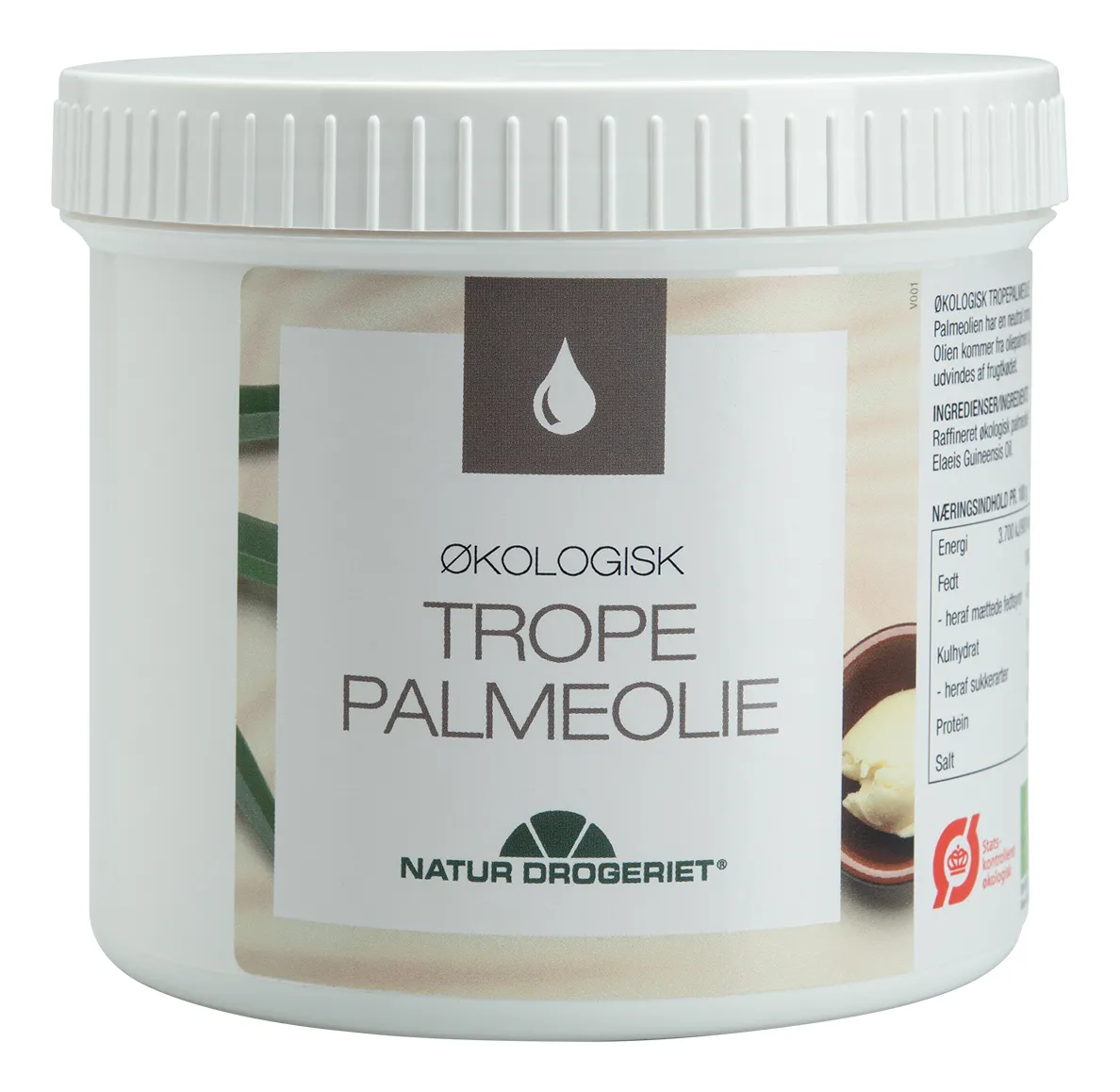Natur-Drogeriet Tropepalmeolie Ø - 350 ml.