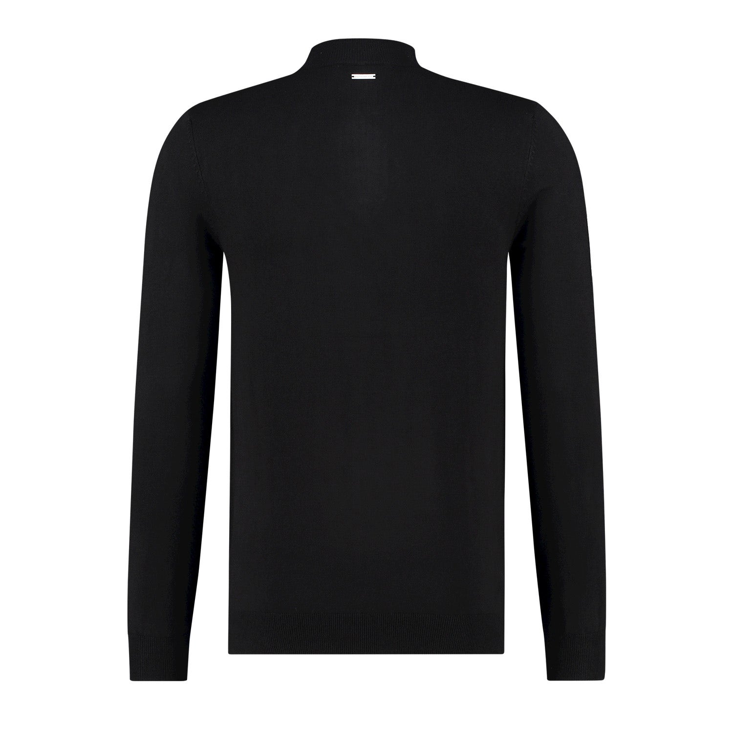 Purewhite  Essential Knit Half Zip