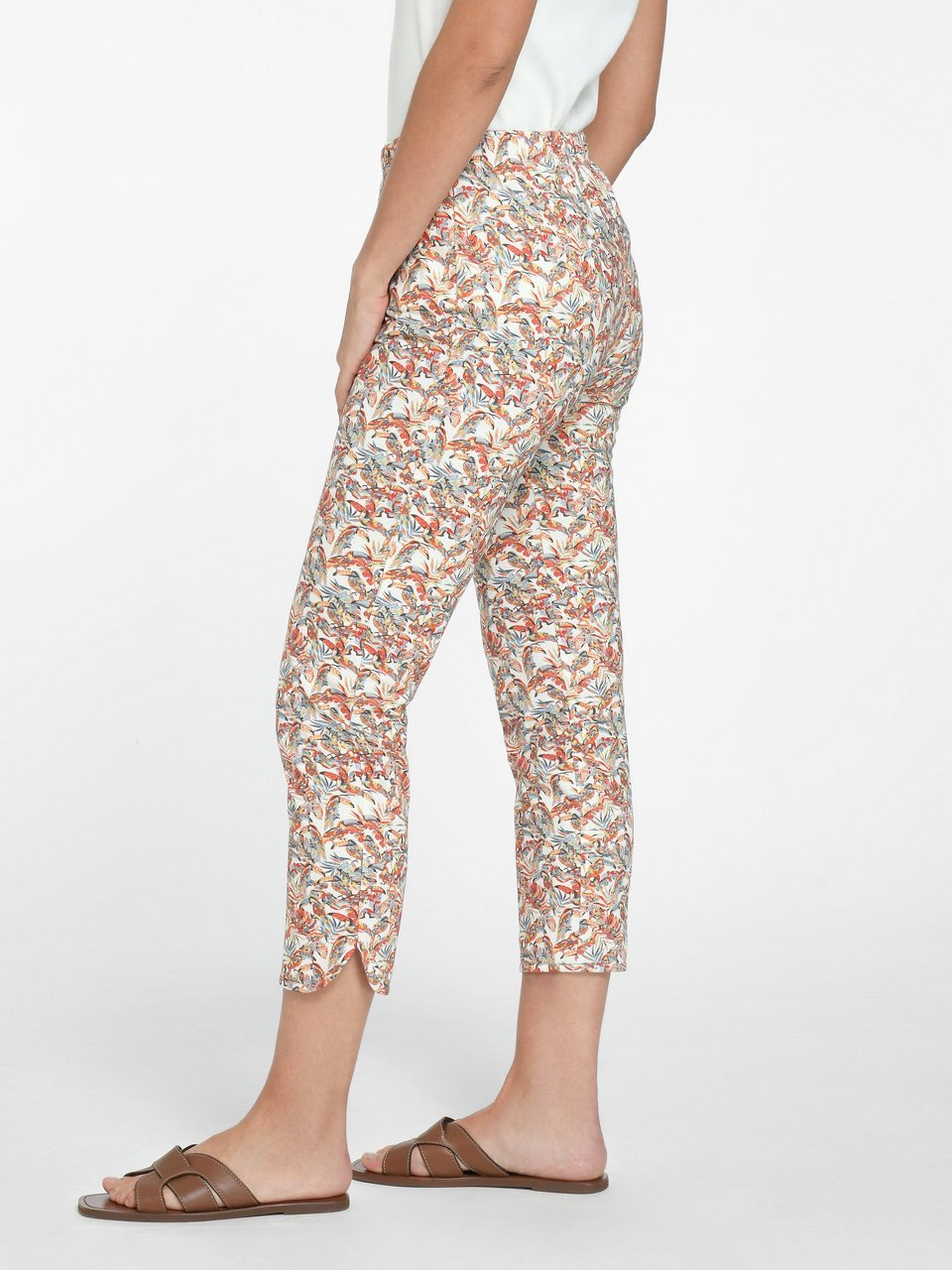 Knöchellange Hose