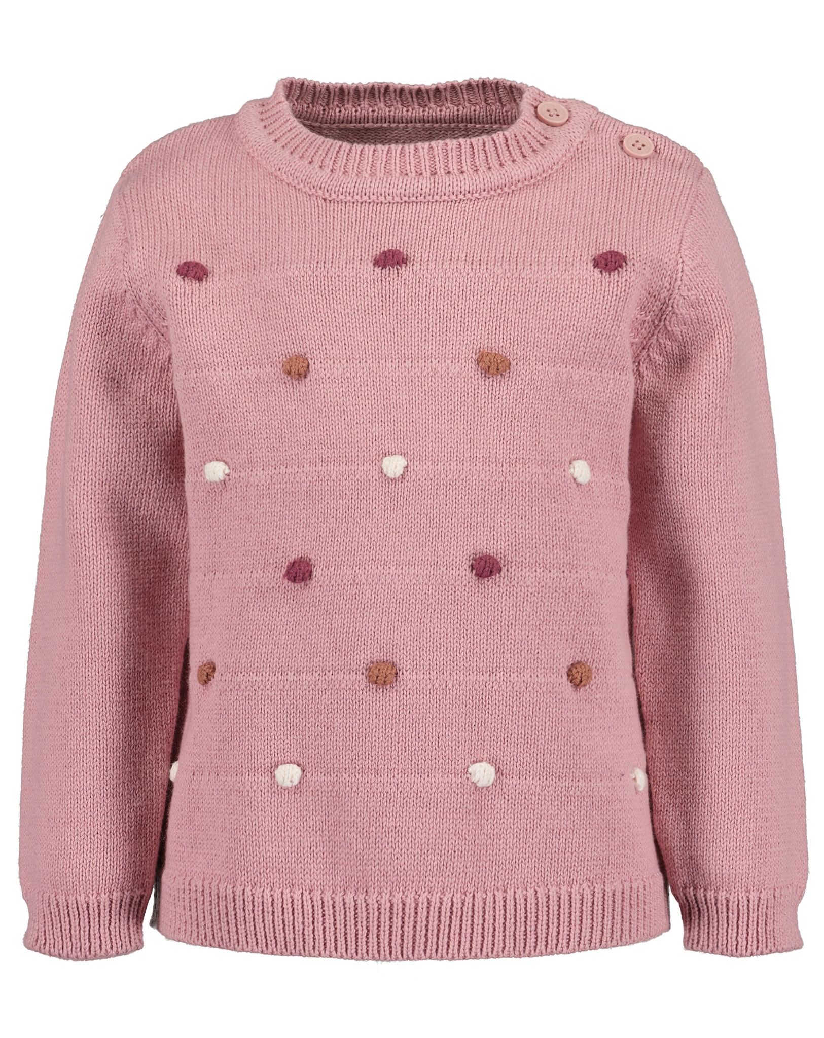 Strickpullover SNOW in rosa