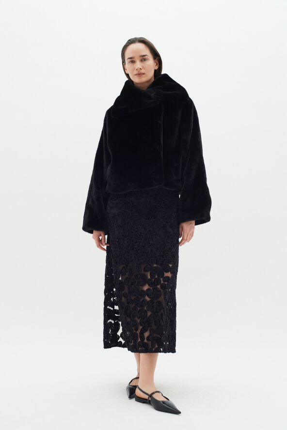 InWear YonekoIW Short Coat Black