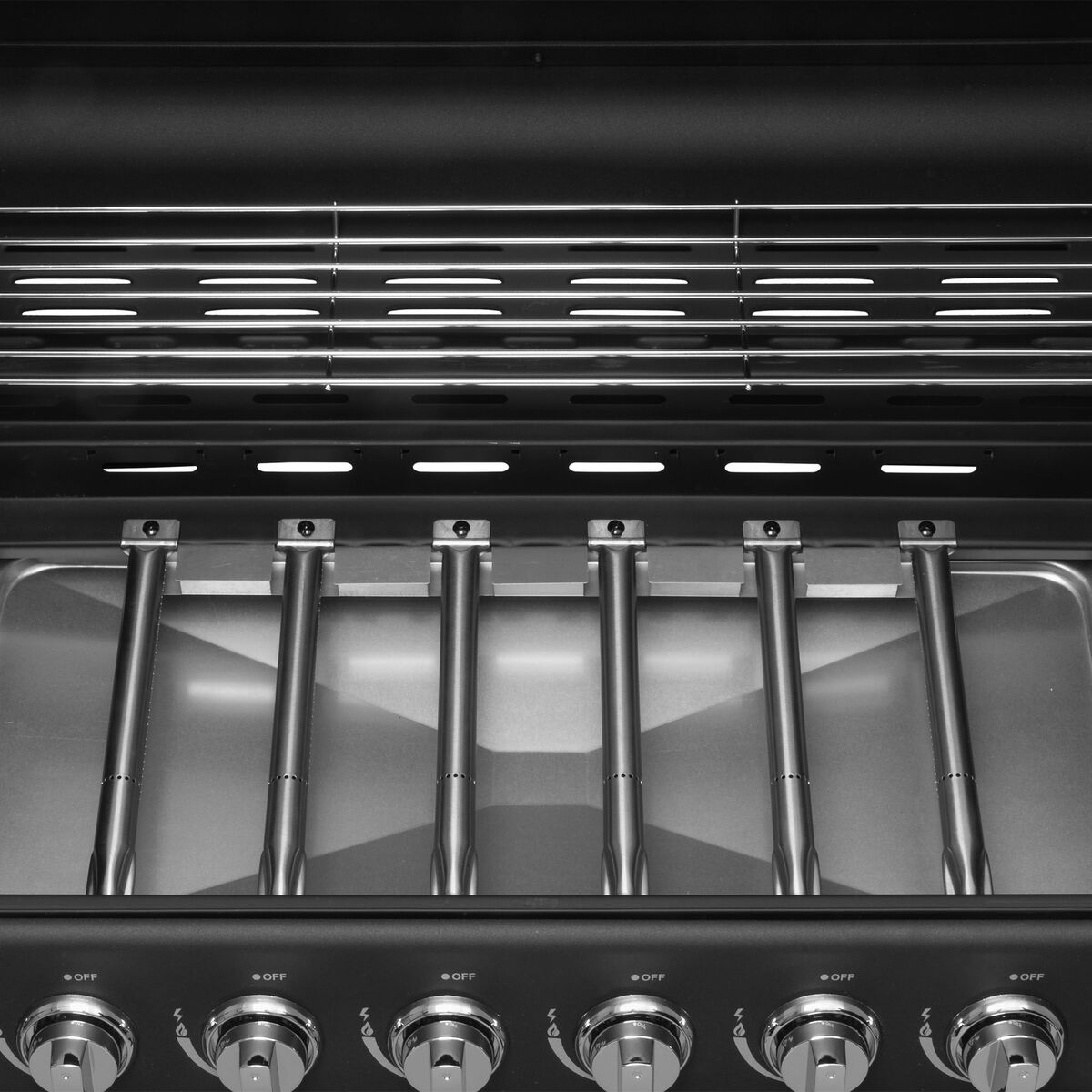 Kingsville 6+1 gassgrill