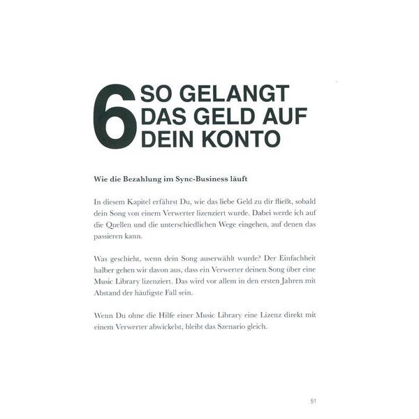 Quickstart Verlag Music.Sync.Money