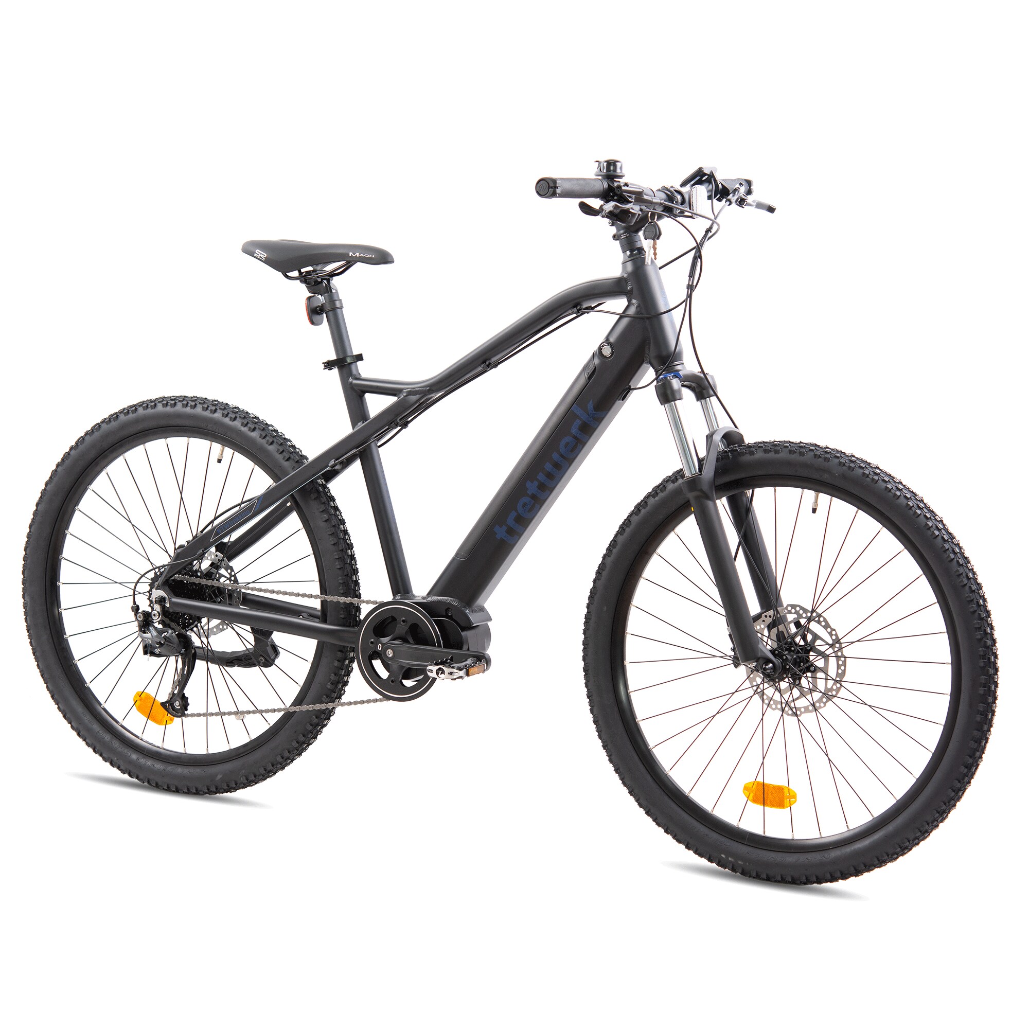 Tretwerk CommanderE Bike Mountainbike 27,5 Zoll Pedelec 9 Gang