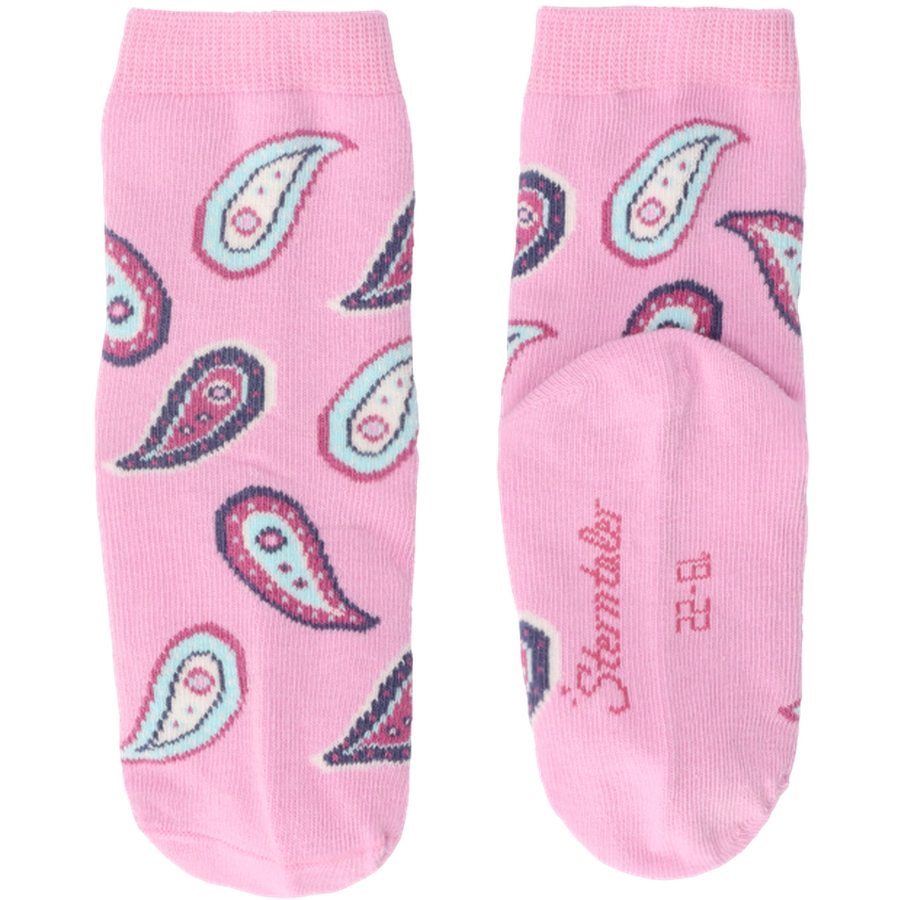 Sterntaler Socken 3er-Pack Orient blau