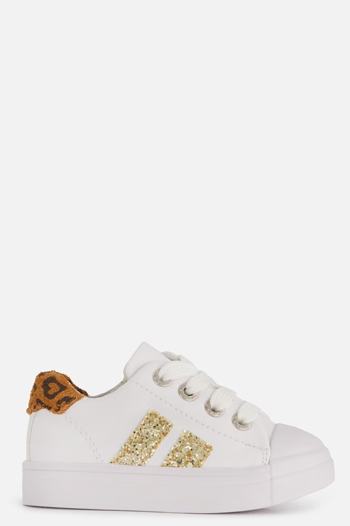 Shoesme Sneakers wit Leer