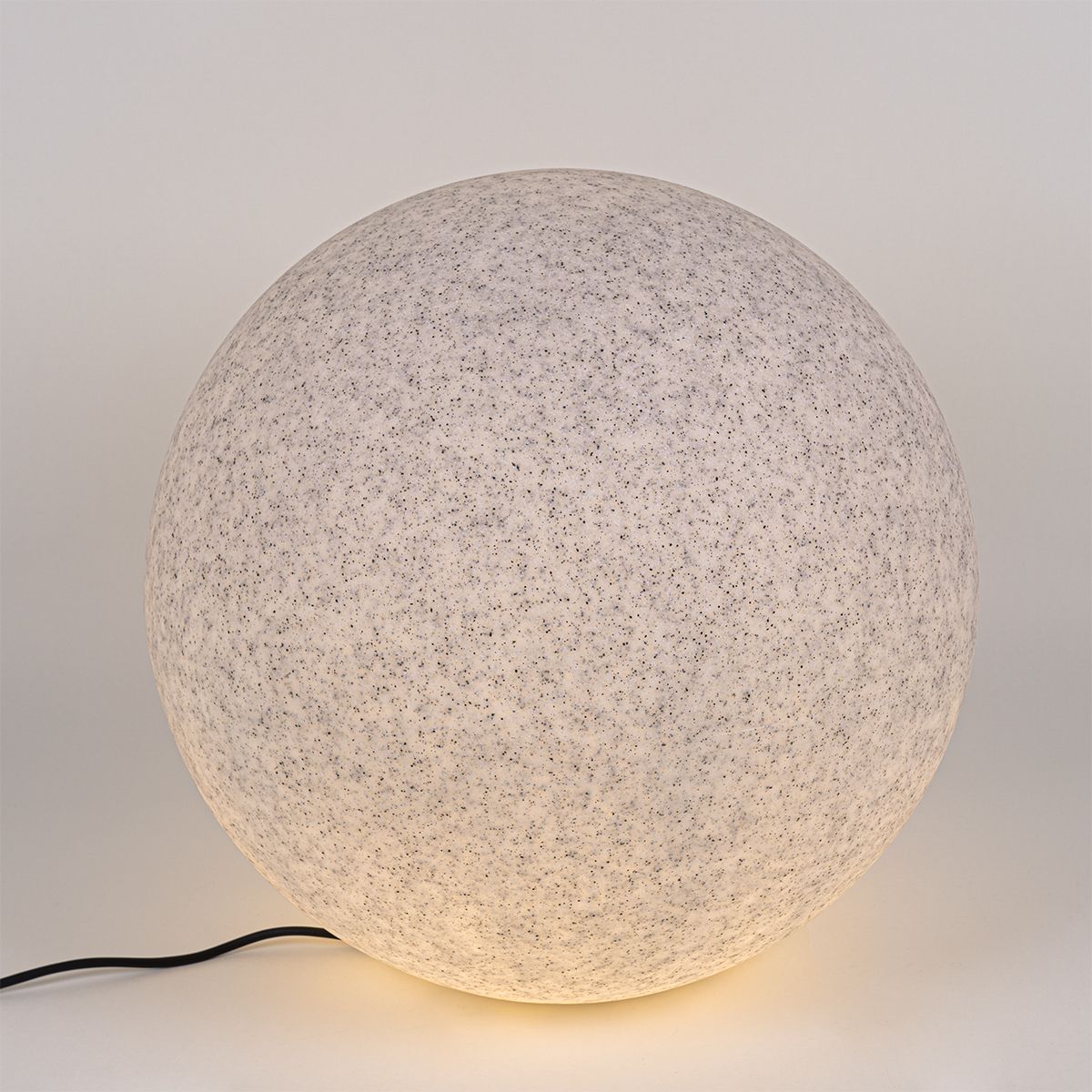 Smart buitenlamp grijs 56 cm IP44 incl Wifi A60 - Nura