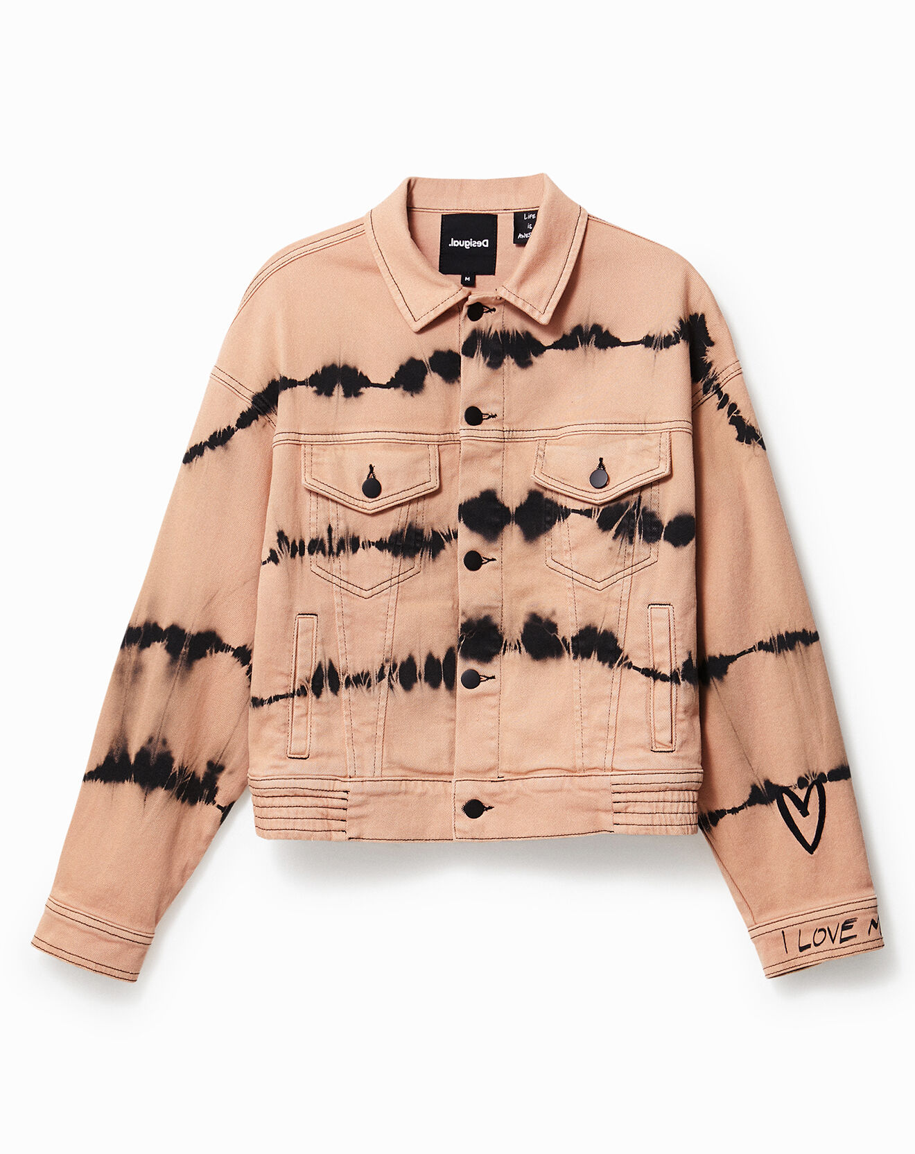Desigual Veste Ingrid rose