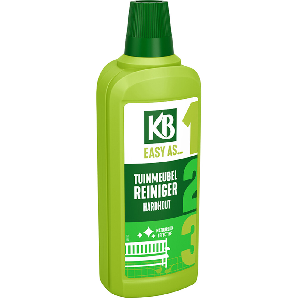 KB Easy TuinmeubelreinigerHardhout Concentraat750 ml