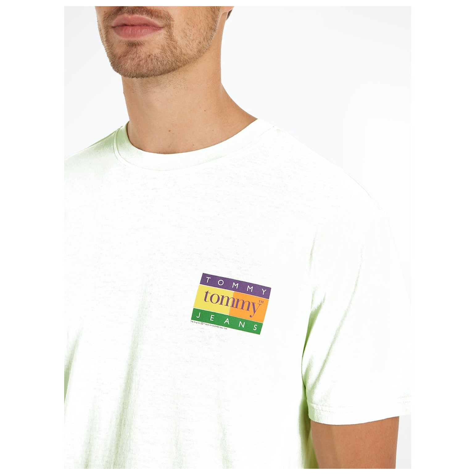 Tommy Jeans TJM REG SUMMER FLAG TEE EXT