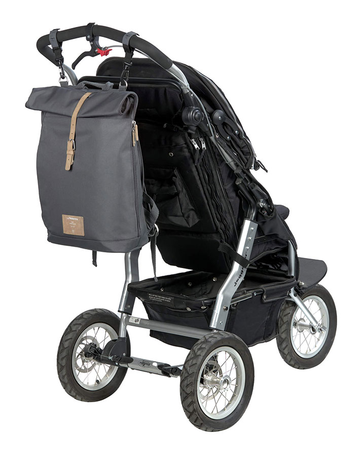 Wickelrucksack GRE ROLLTOP (30x46x14) in anthrazit