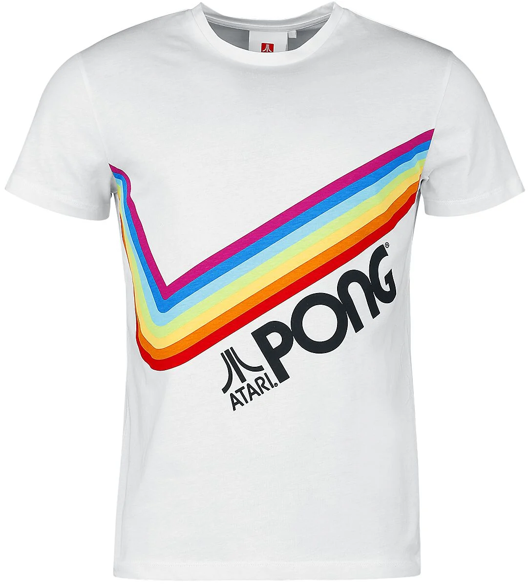 Pong - Pride rainbow | Atari T-Shirt Manches courtes