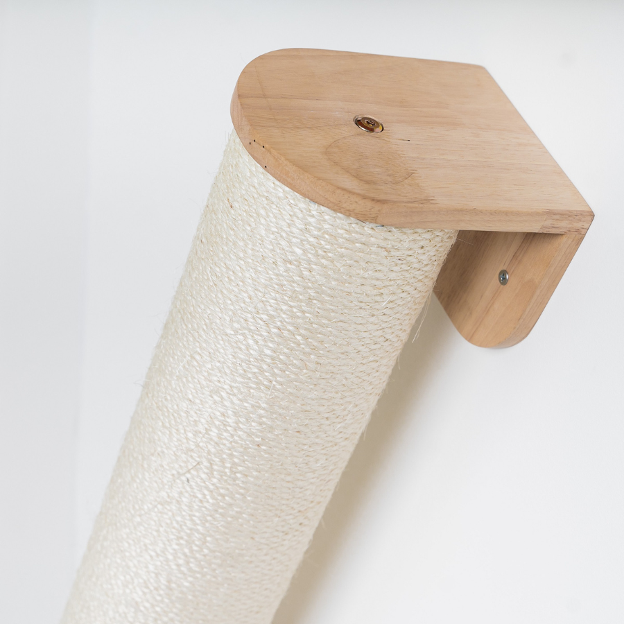 Parede de escalada para gatos - Poste de sisal tamanho XXL