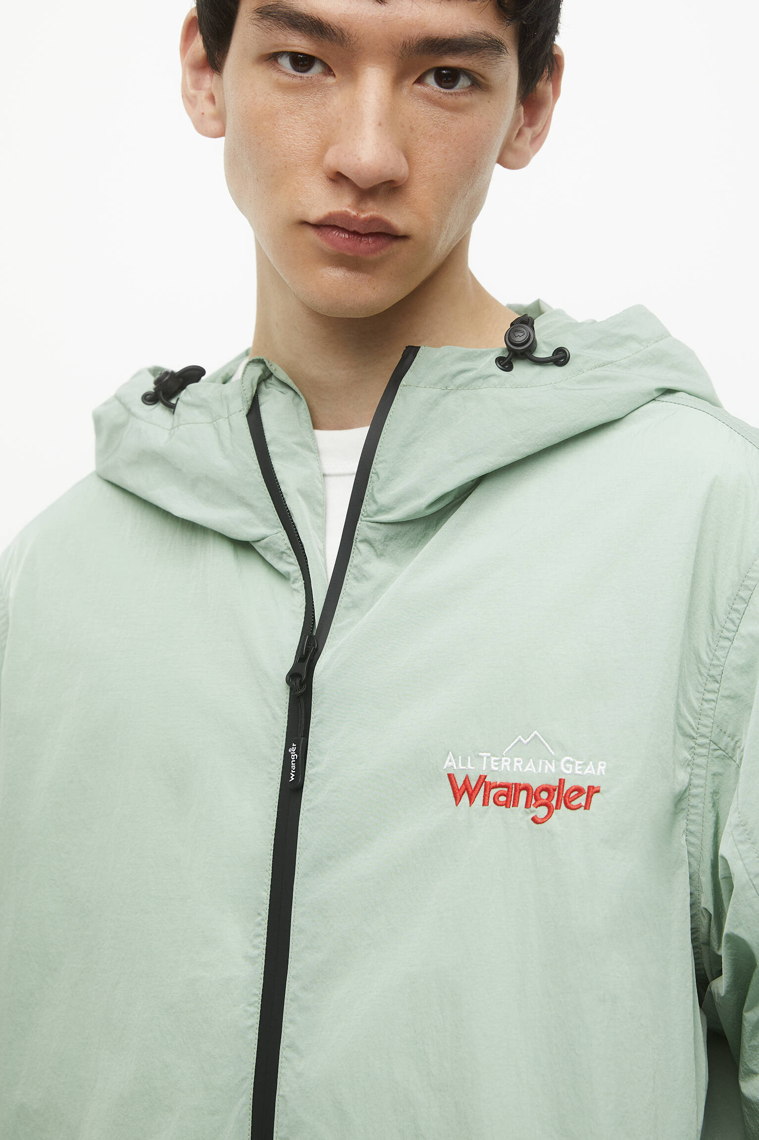 Jaqueta Wrangler ATG - Verde Menta