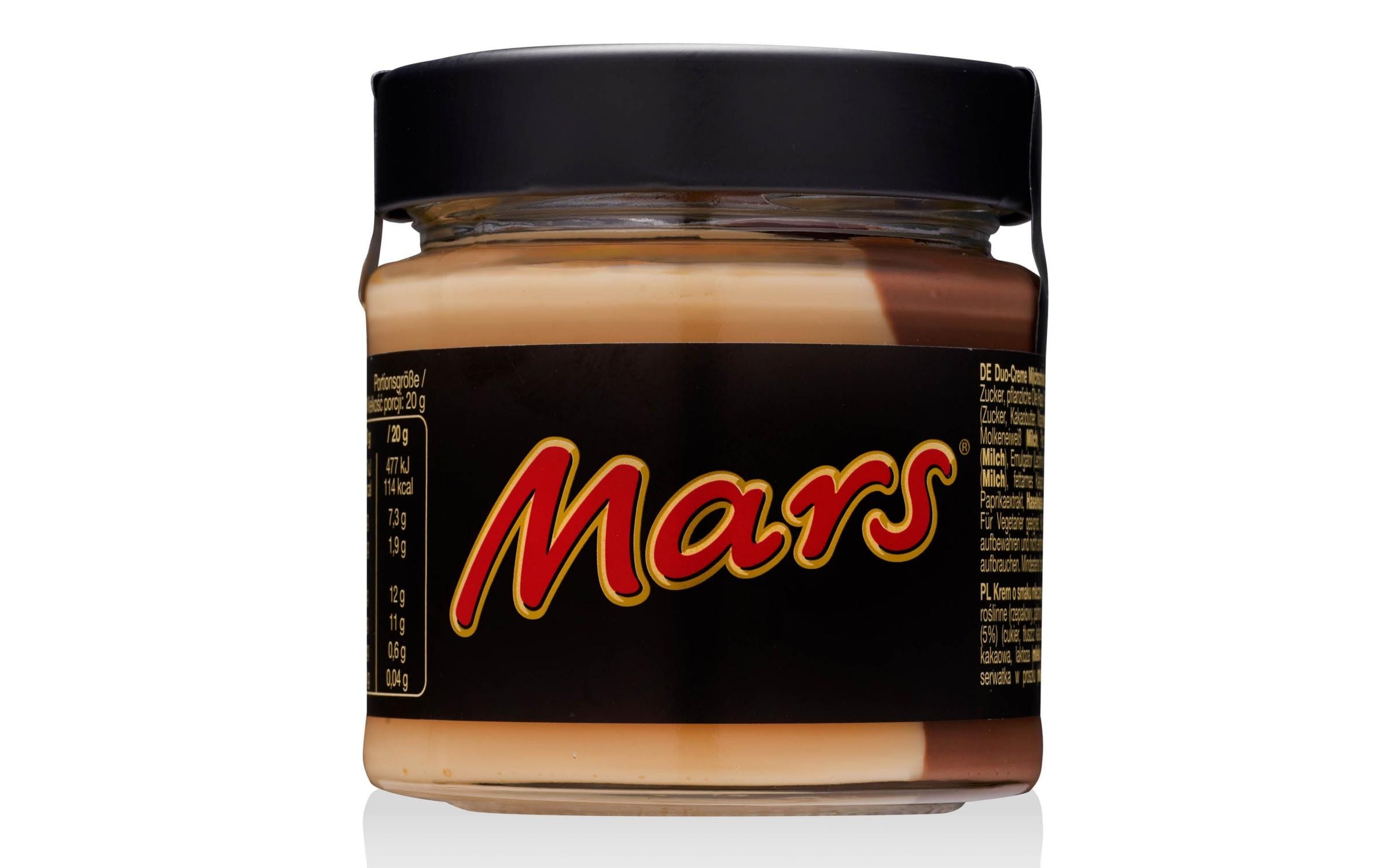 Brotaufstrich Mars 200 gBrotaufstrich
