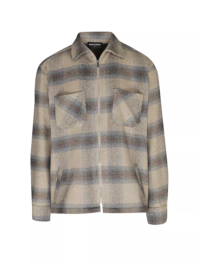 PEGADOR Overshirt  beige
