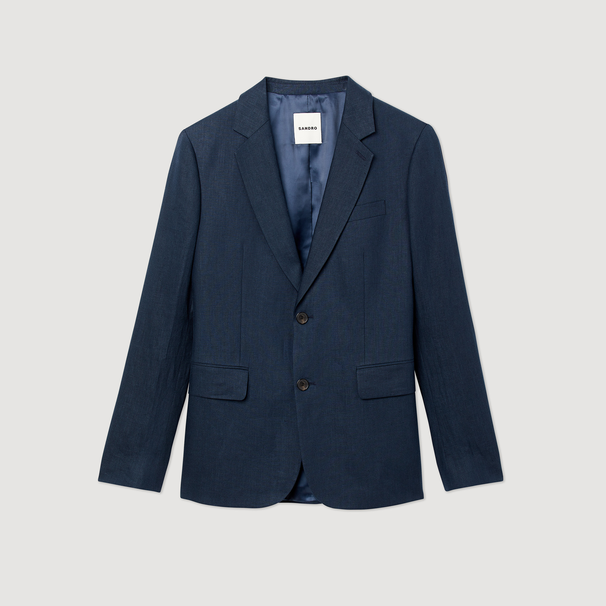 Veste de costume en lin