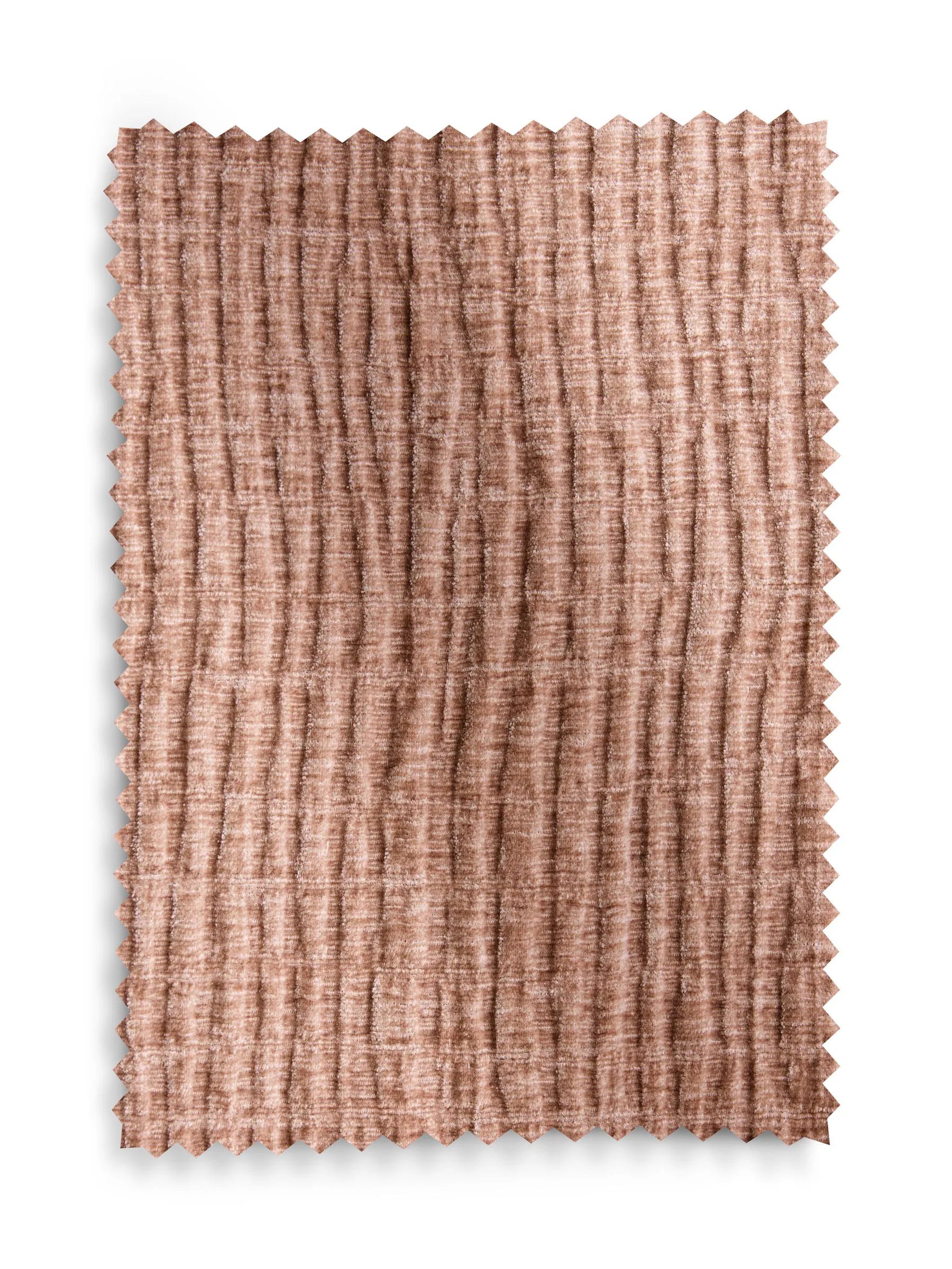 Kreukeltextuur chenille gordijnen met voering en oogjes