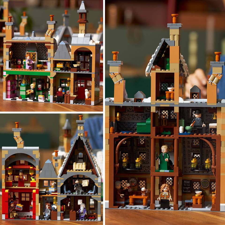LEGO Harry Potter het dorp Zweinsveld verzameleditie 76457