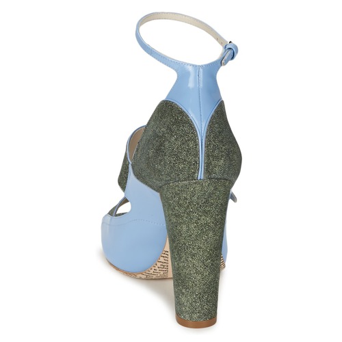 John Galliano - A54250 Azul / Verde