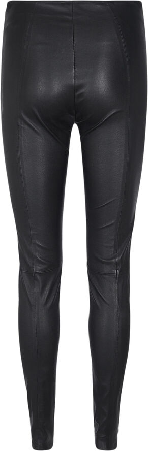Mos Mosh Lucille Stretch Leather Legging Black