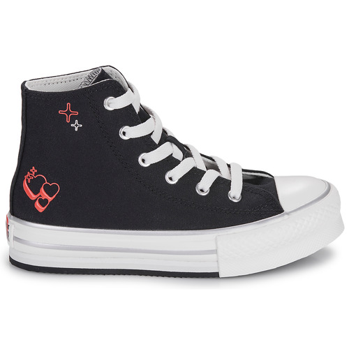 Converse - CHUCK TAYLOR ALL STAR EVA LIFT - Noir