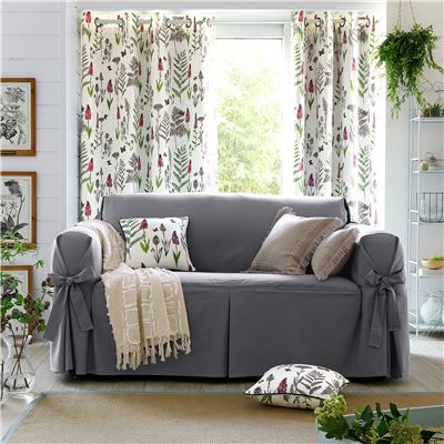 Housses à nouettes pour fauteuil ou canapé