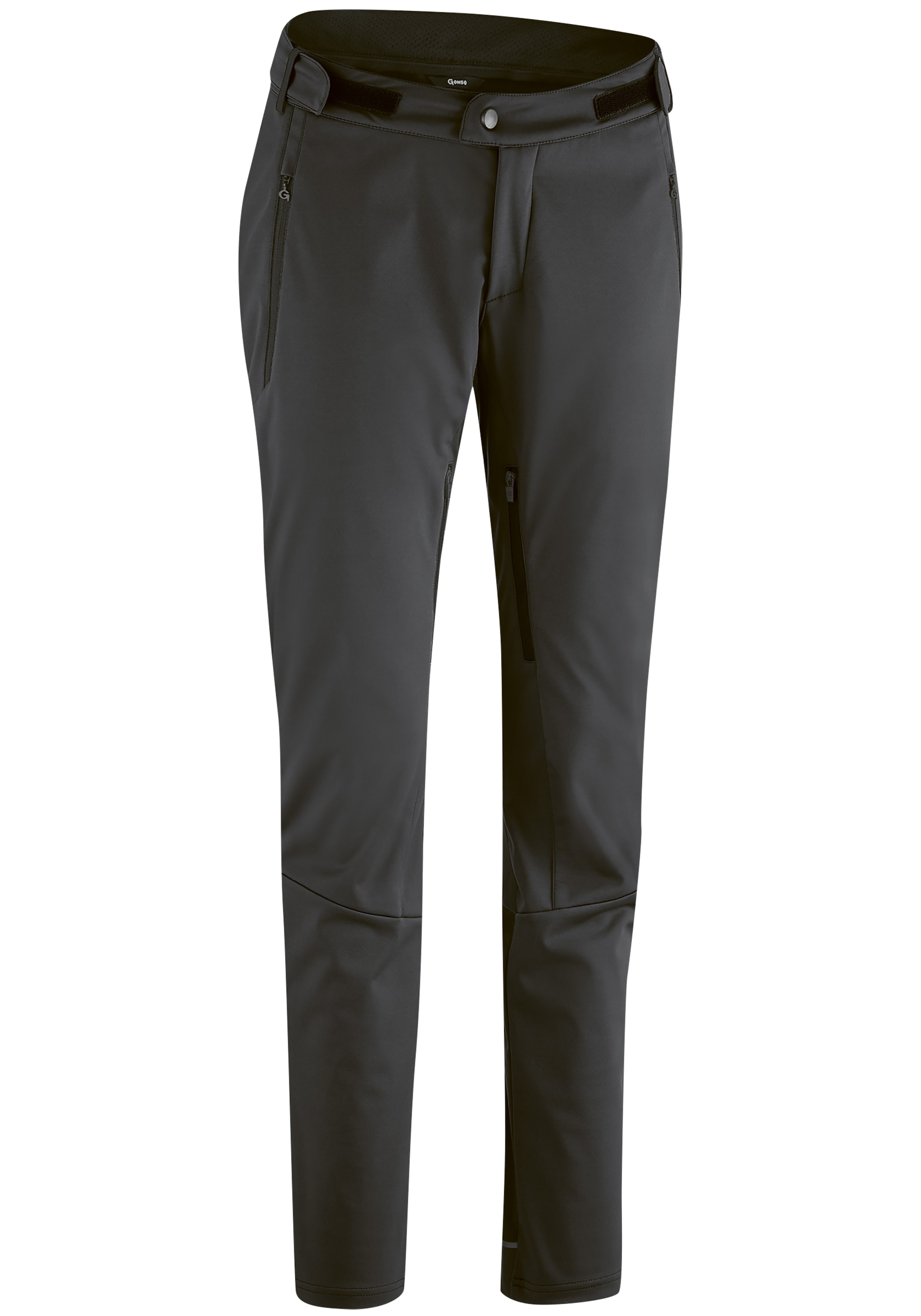 Gonso Fahrradhose »SKARN LIGHT W«  lange Damen Radhose, Softshell-Hose mit Ventilation am Innenbein