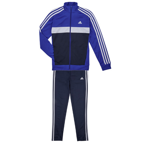 Adidas Sportswear - 3S TIBERIO TS - Bleu / Blanc