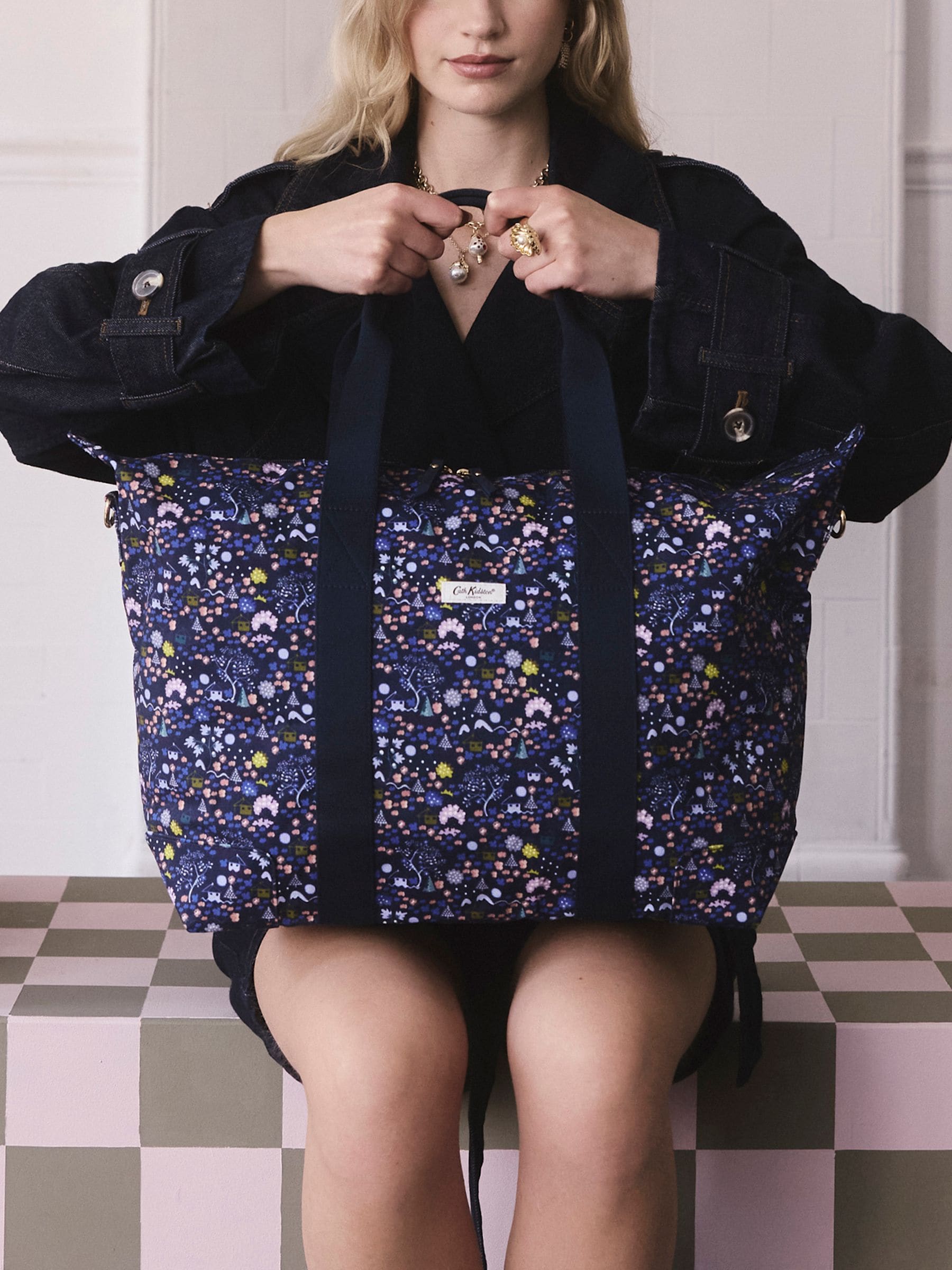 Cath Kidston weekendtas
