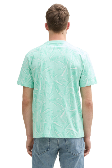Tom Tailor groene heren t-shirt