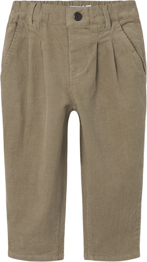 Name It NMMBEN TAPERED CORD PANT 8200-HB R Weathered teak