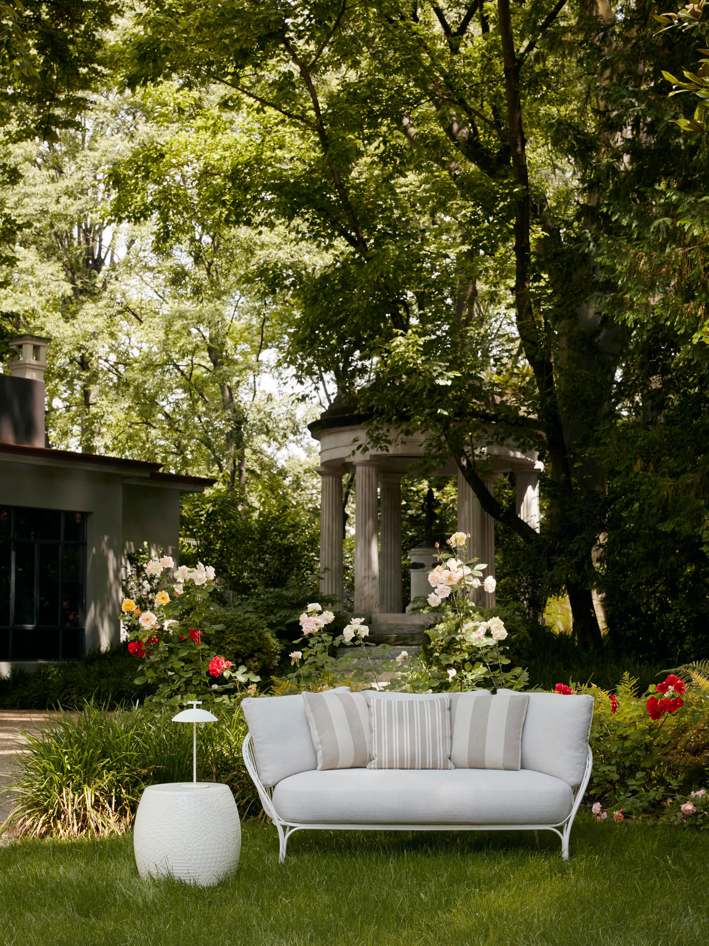 Outdoor loungebank Hiray (3-zits)