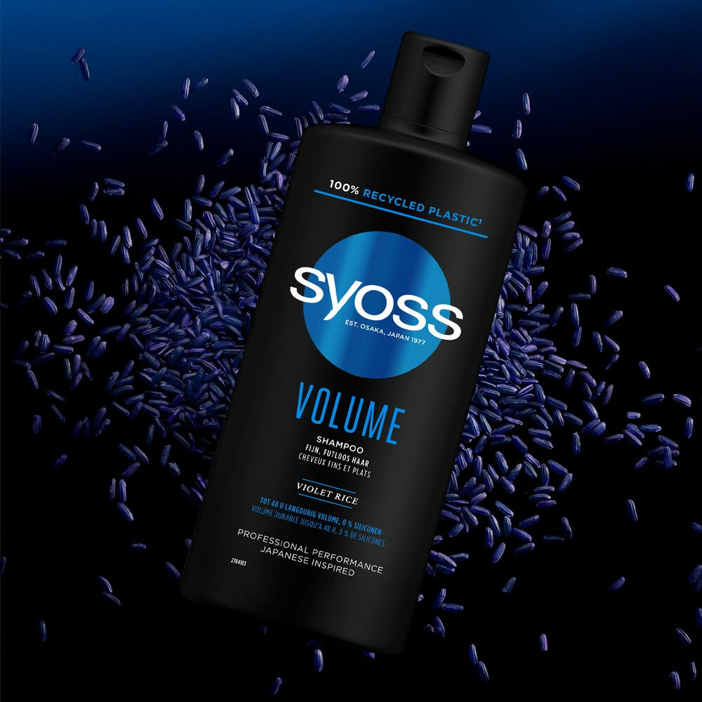 Syoss VolumeShampoo440ml