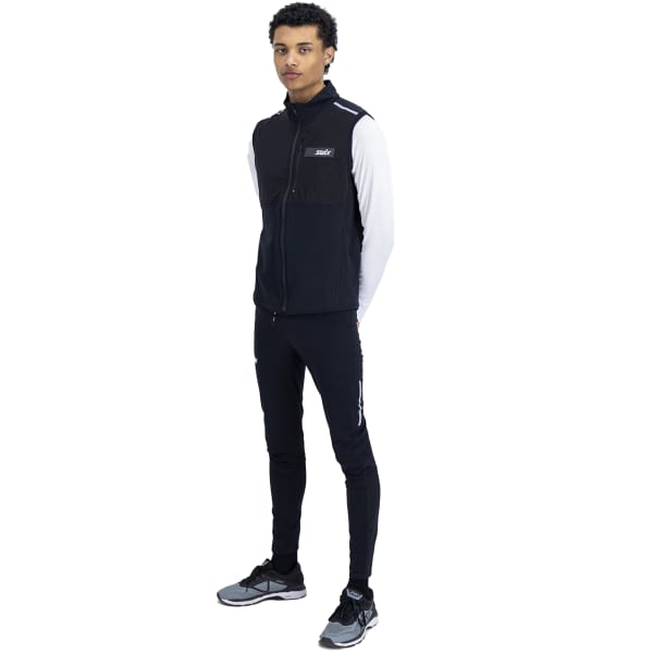 Veste ski de fond SWIX FOCUS WARM VEST M BLACK