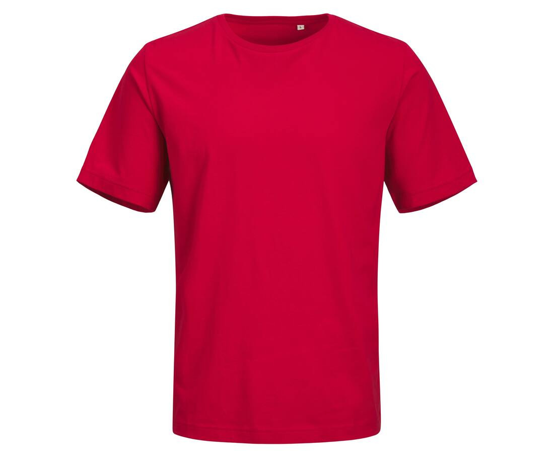 PRODUKT JACK & JONES JJ7526 - T-Shirt Classique Unisexe en Coton Bio