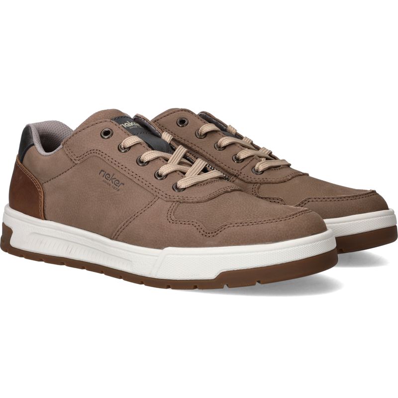 Rieker Sneakers Taupe Heren