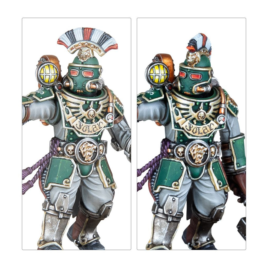 The Horus Heresy - Solar Auxilia - Section d'Etat-Major Tactique