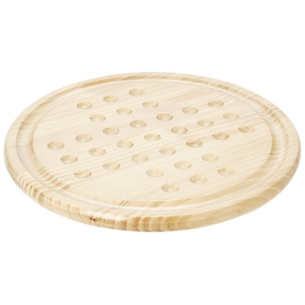 Jeu solitaire en bois Ø29cm