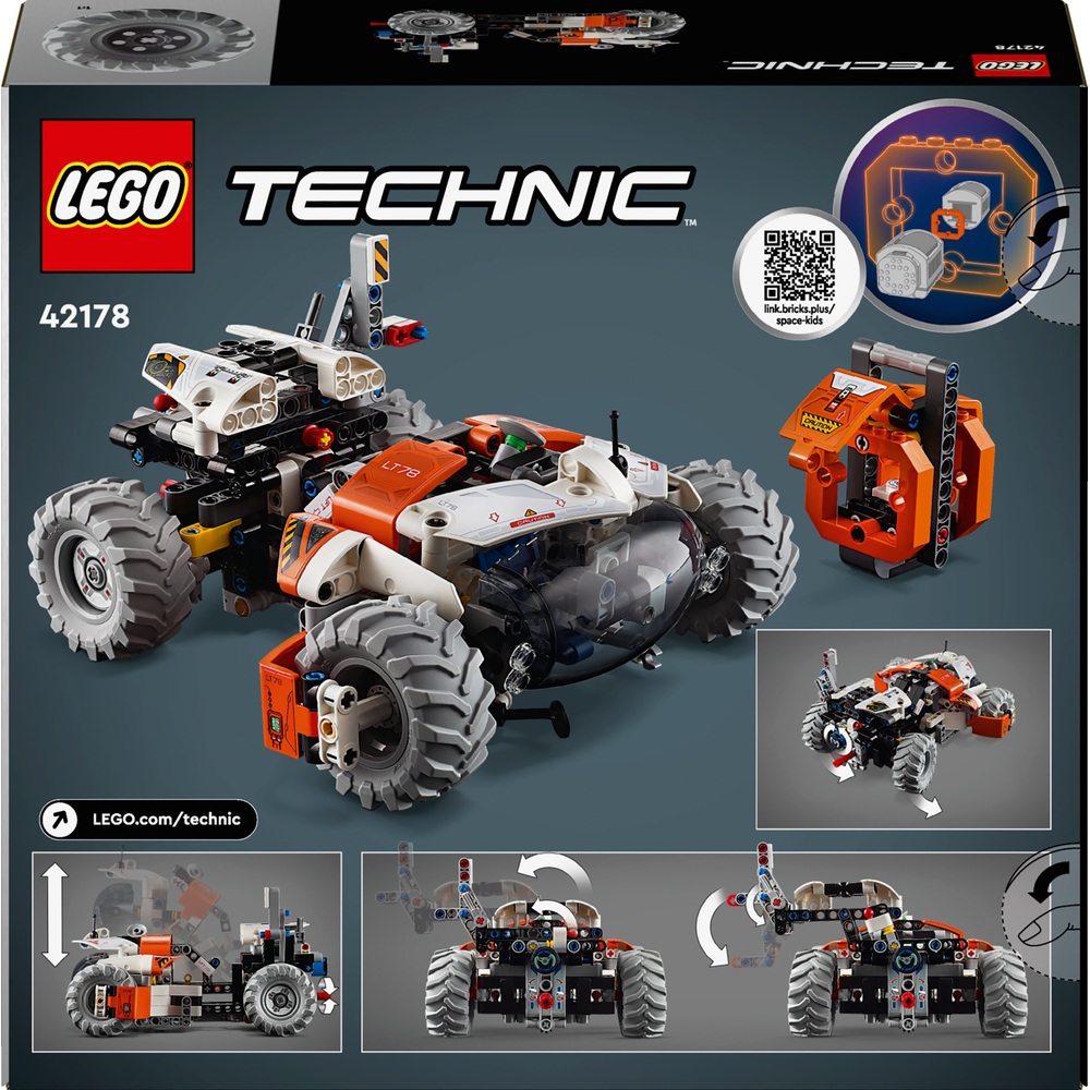 LEGO Technic 42178 Surface Space Loader LT78 Spielzeug