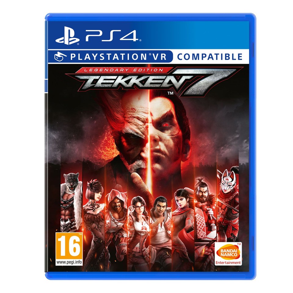 Tekken 7 - Legendary Edition- PlayStation 4