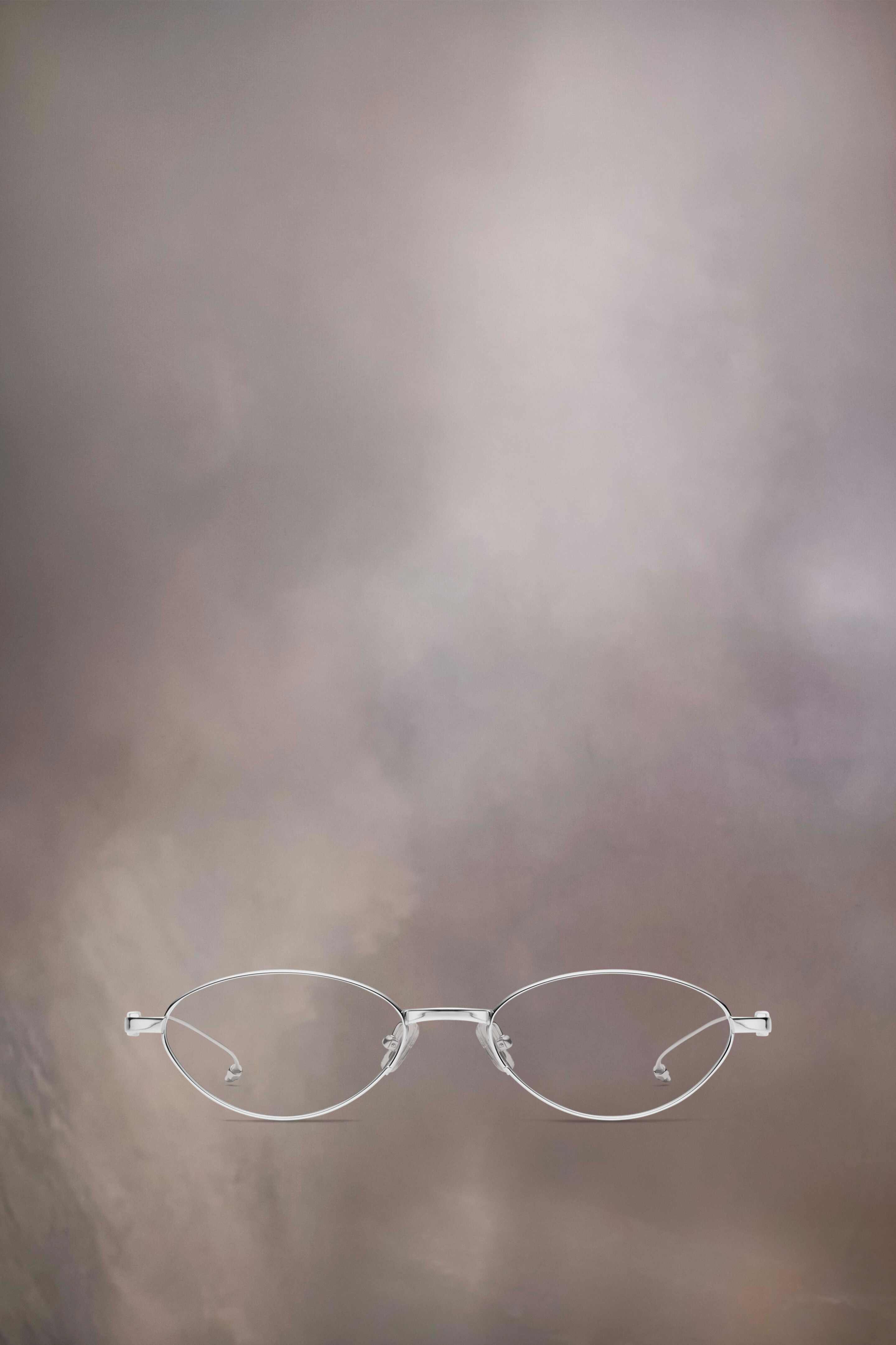Lunettes en métal arrondies x Gentle Monster​
