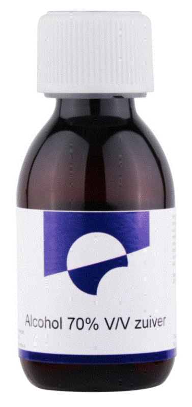 Chempropack Alcohol 70% Zuiver 110ml