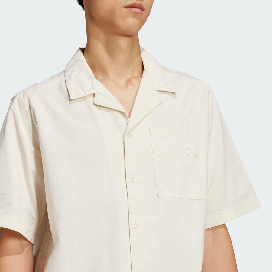 Adidas Original Chemise manches courtes Essentials Seersucker