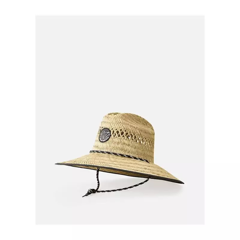 Chapeau RIPCURL Logo Straw Hat Natural L/XL
